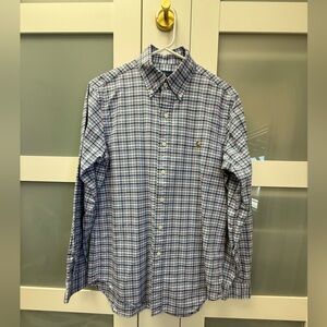 Ralph Lauren Men's Multicolor Plaid Button Down Shirt